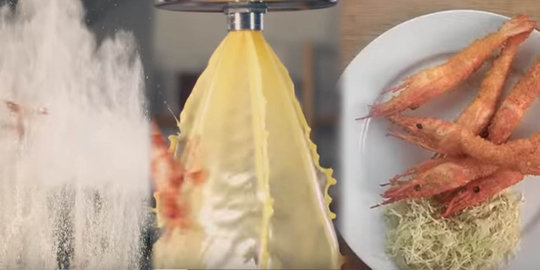 Video: Cara cepat masak tempura dalam hitungan detik