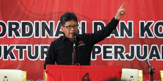 PDIP siap jadikan Kalteng pusat birokrasi masa depan