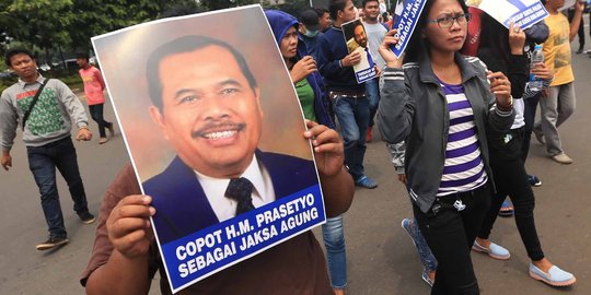 Jaksa Agung: Saya bukan politikus, saya penegak hukum