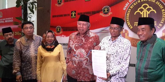 Mahkamah PPP temui Menkum HAM bahas muktamar islah