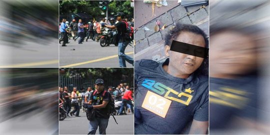 Sebelum beraksi di Sarinah, pelaku teror titip harta dan keluarga