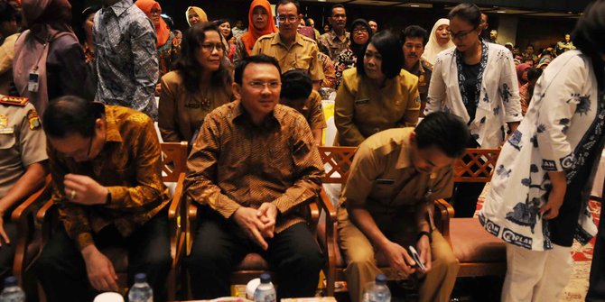 Sindiran Ahok untuk guru malas dan sekolah di DKI yang 