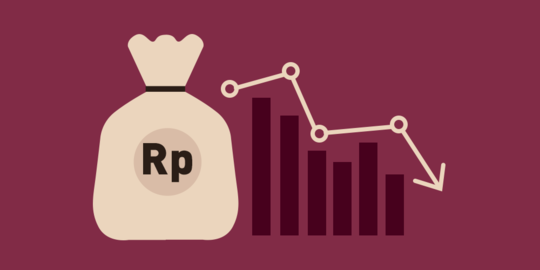 Nilai tukar Rupiah hari ini dibuka melemah ke Rp 13.867 per USD