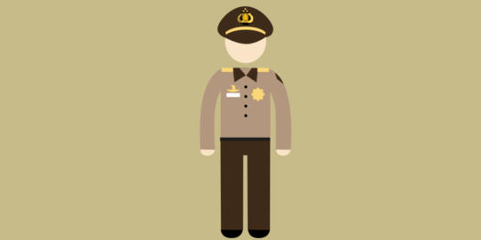 polisi dikepung dan dipanah