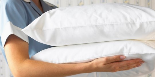 Tak pernah ganti bantal tidur? Ini bahaya yang mengintai