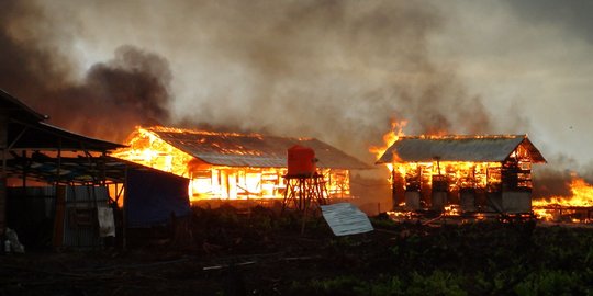 Cerita warga Mempawah tolak eks Gafatar hingga bakar mobil dan rumah