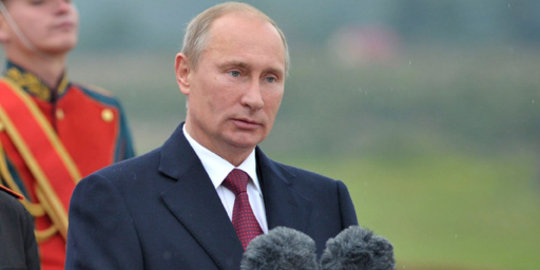 Presiden Putin tawarkan Yahudi di Eropa pindah ke Rusia