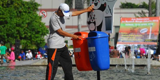 Sampah plastik di lautan akan lebih banyak dari ikan pada 2050
