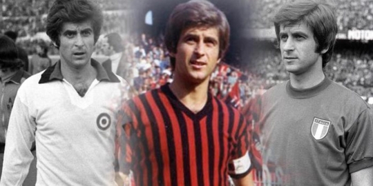 Milan vs Alessandria, hati Gianni Rivera terbelah