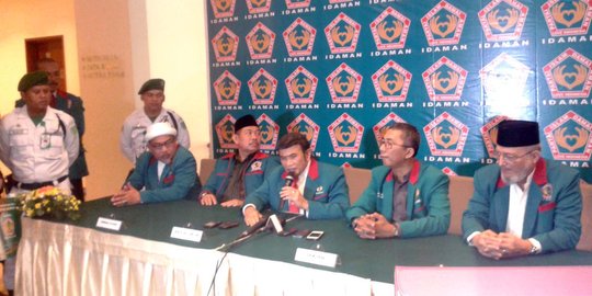 Rhoma Irama: Partai Idaman tak takut, kami akan lawan teroris!