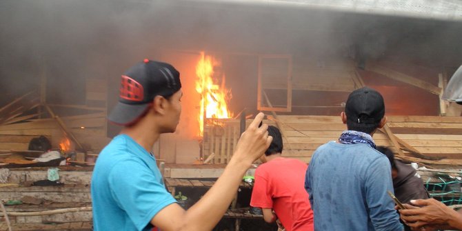 Menolak Gafatar, alasan warga Mempawah bakar pemukiman kelompok tani
