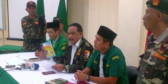 Ansor sebut temukan buku TK berbau radikalisme beredar di Depok