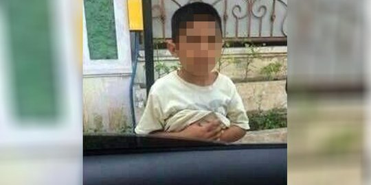 Bocah hebohkan netizen di Malang ternyata anak berkebutuhan khusus