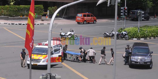 Korban bom di Thamrin: Kuping masih suka berdengung, bahu kiri sakit