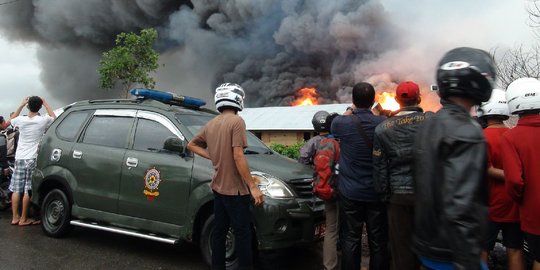 1.500 Pengikut Gafatar dievakuasi dari Mempawah pakai 3 Kapal TNI AL