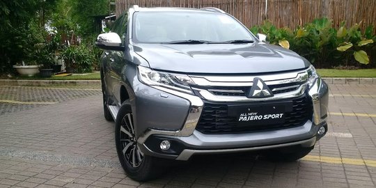 All New Mitsubishi Pajero Sport hadir di Indonesia 29 Januari