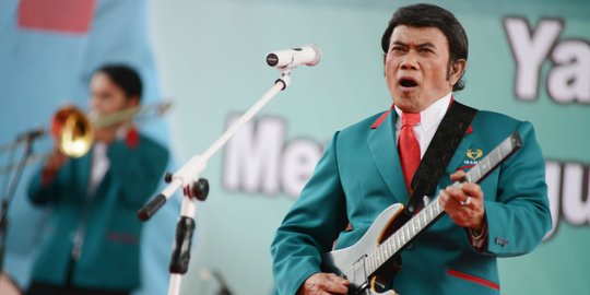 Tekad Rhoma Irama bantai teroris hingga sindir nasib umat Islam