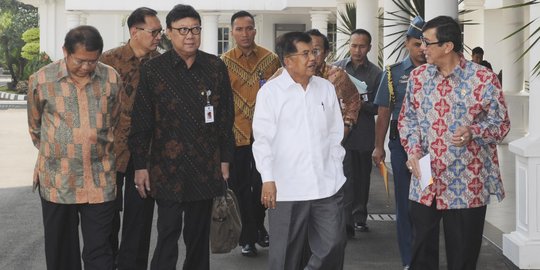 JK: Ketimpangan kaya & miskin lebih bahaya dari perlambatan ekonomi