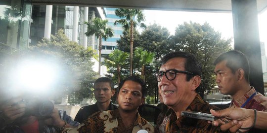 Menkum HAM dorong Golkar dan PPP segera islah