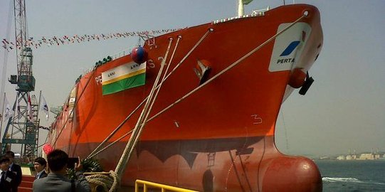Pertamina beli 8 kapal tanker dalam negeri senilai Rp 2,7 T