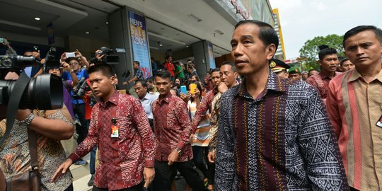 Jokowi resmikan proyek pembangunan kereta cepat Jakarta-Bandung