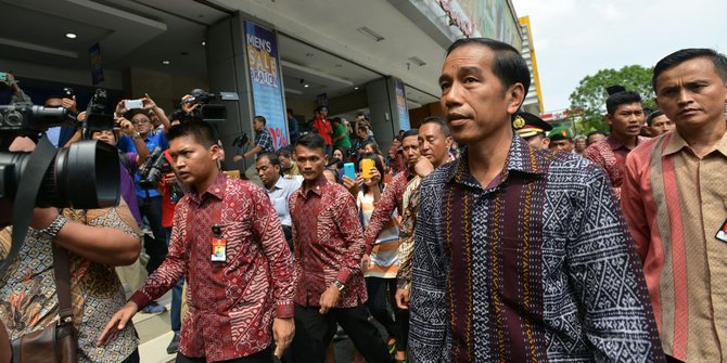 Jokowi resmikan proyek pembangunan kereta cepat Jakarta-Bandung