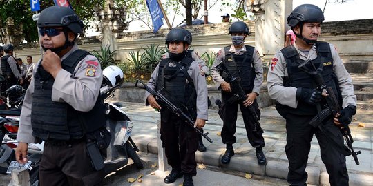 Sisir Kampung Berlan, polisi endus 19 rumah jadi sarang narkoba