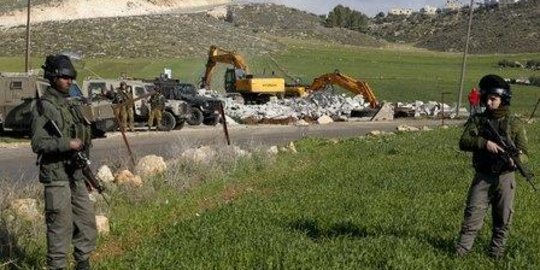  Israel  caplok 154 hektar lahan pertanian  warga Palestina 