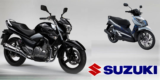 Beli Suzuki Inazuma 250 dapat gratisan Hayate 125, hanya di Bandung!