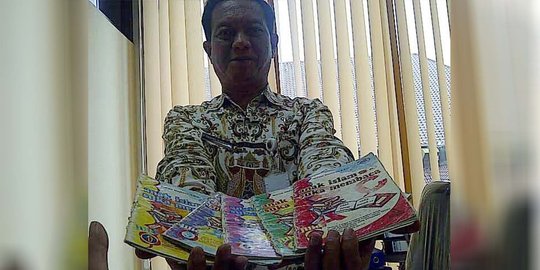 Buku pelajaran TK diduga berisi radikalisme beredar di Depok