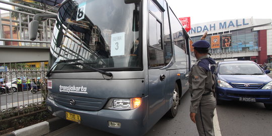 DKI dapat hibah 600 bus, 200 trayek Transjakarta & 400 jalur APTB