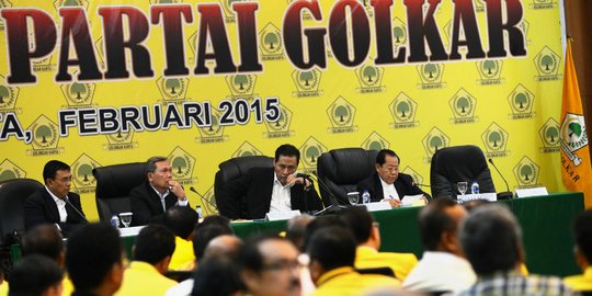 Golkar kubu Ical tegaskan tolak tim transisi, tak ada dalam AD/ART