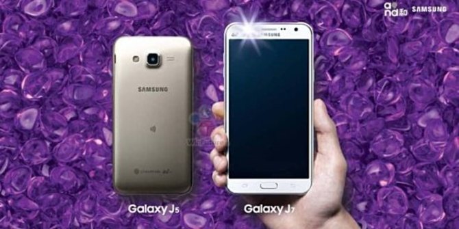 Spesifikasi Samsung Galaxy J7 versi 2016 bocor, lebih garang!