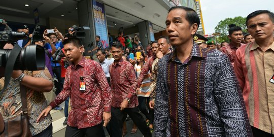 Cegah aksi terorisme, Jokowi minta intelijen tingkatkan kemampuan