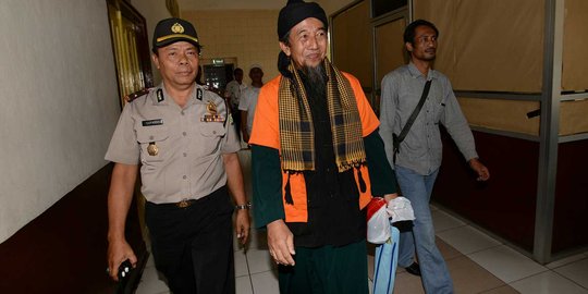 Simpatisan ISIS akui kenal Ustaz Afif penyandang dana aksi terorisme