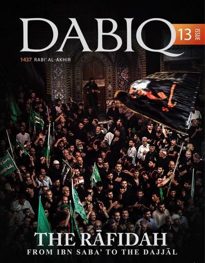 sampul depan majalah isis dabiq edisi 13