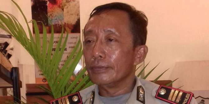 Kapolsek Panongan bantah ditangkap gara-gara kasus narkoba