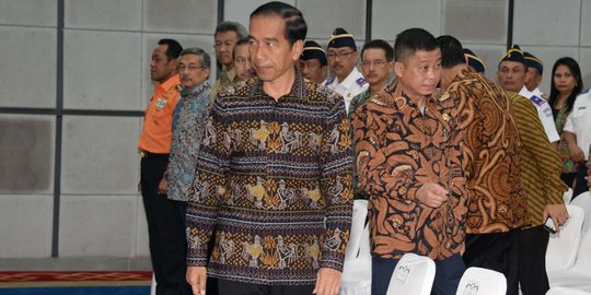 Presiden Jokowi instruksikan siapkan draf revisi UU Terorisme