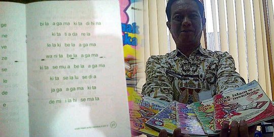 Penerbit bantah buku anak Islam suka membaca berisi paham radikal