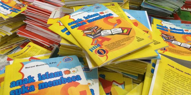 Ini buku TK 'Anak Islam Suka Membaca' yang menuai kontroversi