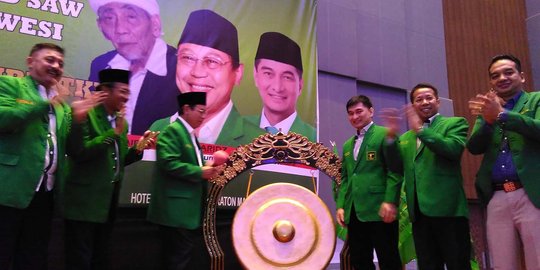 Masih kisruh, Ketum PPP Muktamar Jakarta kutip sajak HOS Tjokroamino