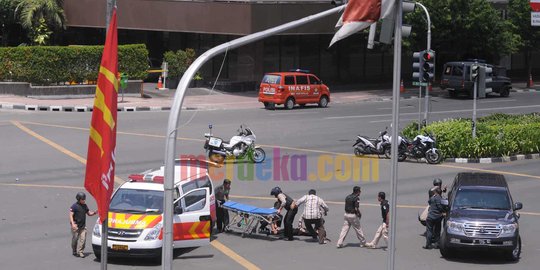 Peran asing di balik teror bom di Thamrin