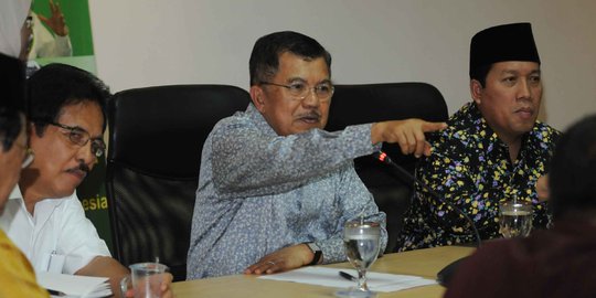 Wapres JK: Amdal kereta cepat Jakarta-Bandung dapat dikoreksi