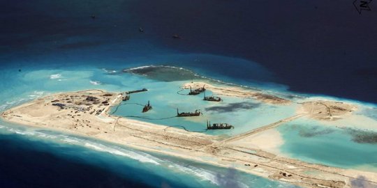 China ngotot di Laut China Selatan, Filipina bakal demo sebulan