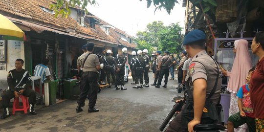 Badak, pembacok polisi di Matraman tewas dengan 3 peluru di dada