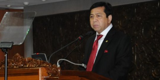 Siang ini, Setnov akan jelaskan alasan perombakan Fraksi Golkar