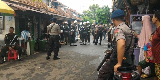 Setelah lumpuhkan Badak, polisi masih buru 10 tersangka pembacok