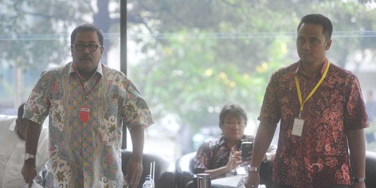 Kasus suap Bank Banten, Rano Karno ngaku dicecar 10 pertanyaan