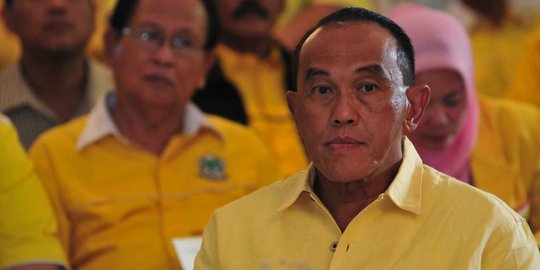 Mahyudin pastikan jika ada Munas Golkar Ical tak akan nyalon ketum