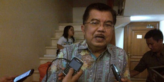 JK sebut pertemuan Tim Transisi untuk mempersatukan Golkar